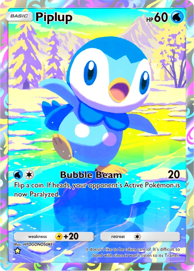 071 Piplup – Everyday Wonders