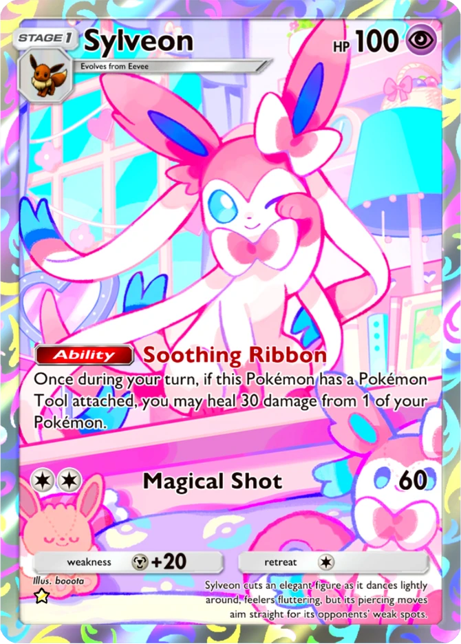 073 Sylveon – Everyday Wonders
