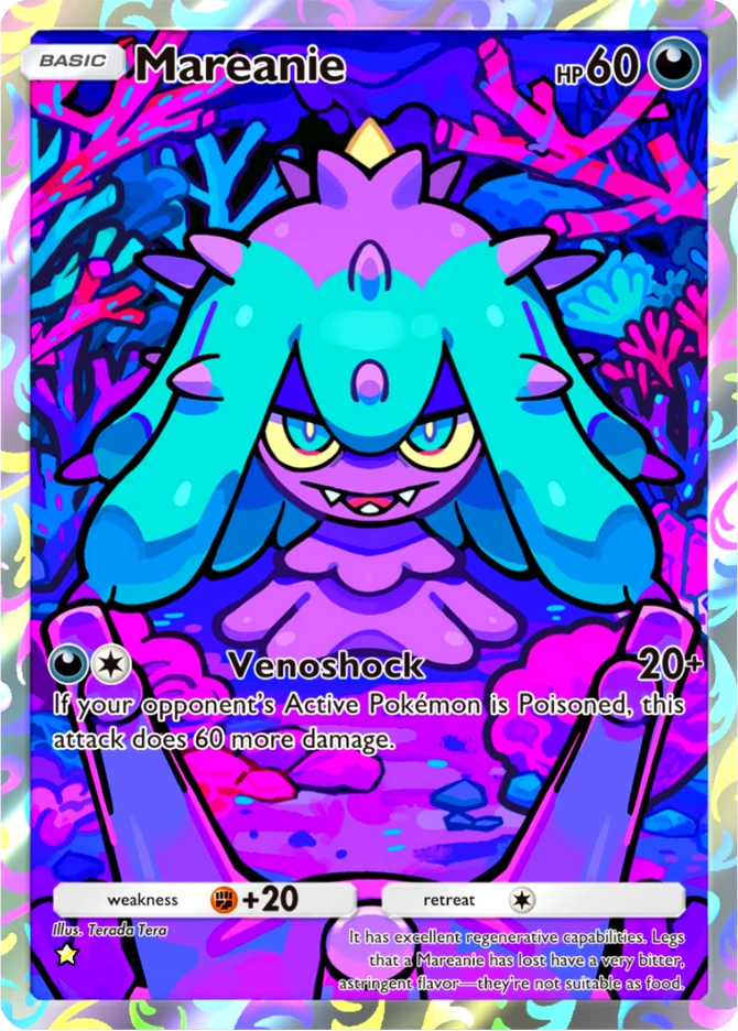074 Mareanie – Everyday Wonders
