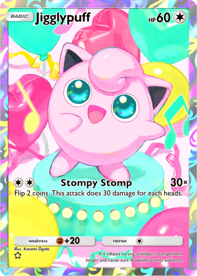 075 Jigglypuff – Everyday Wonders