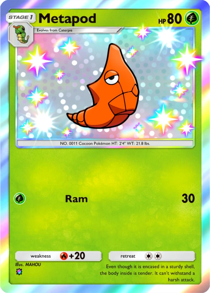 092 Metapod – Everyday Wonders