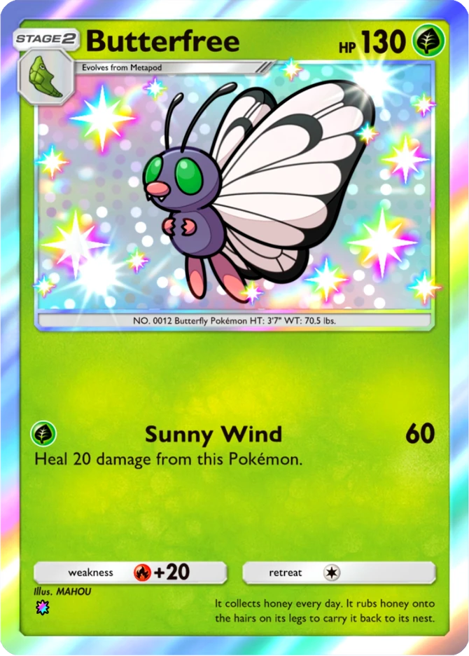 093 Butterfree – Everyday Wonders