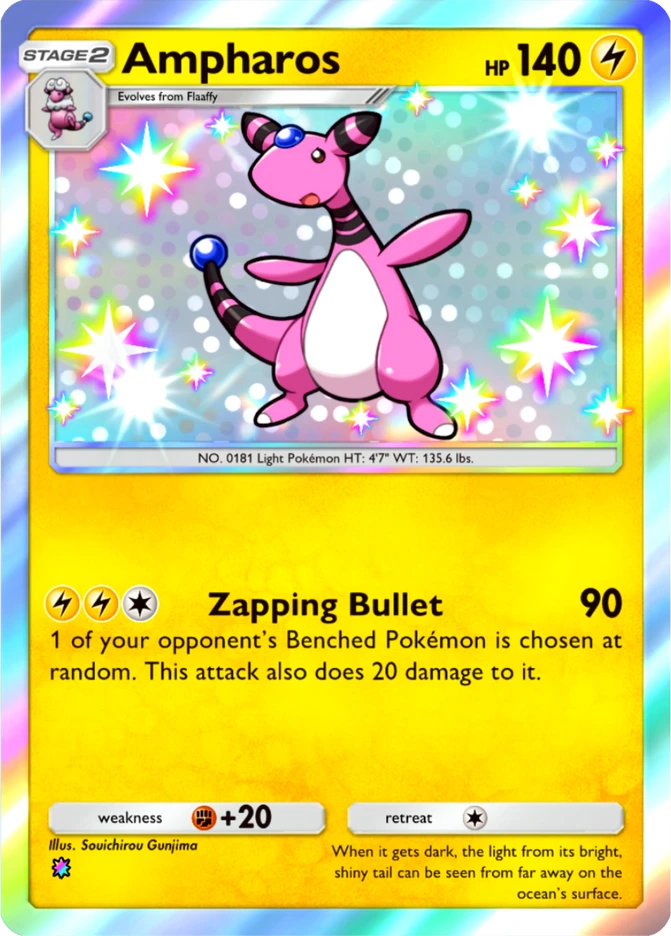 096 Ampharos – Everyday Wonders