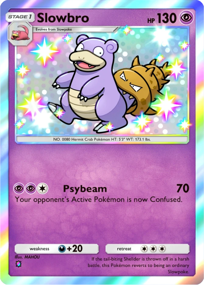 097 Slowbro – Everyday Wonders