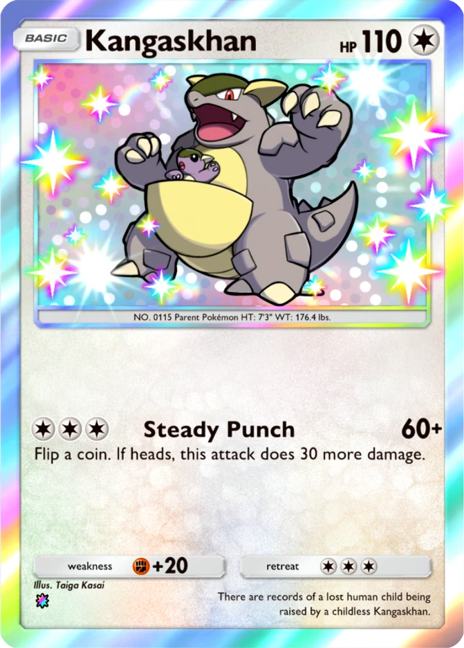 098 Kangaskhan – Everyday Wonders