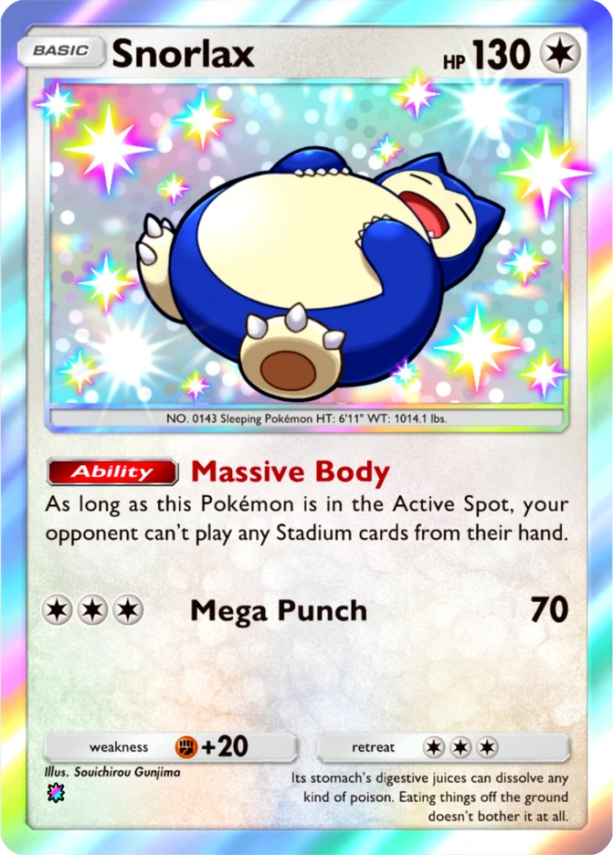 100 Snorlax – Everyday Wonders