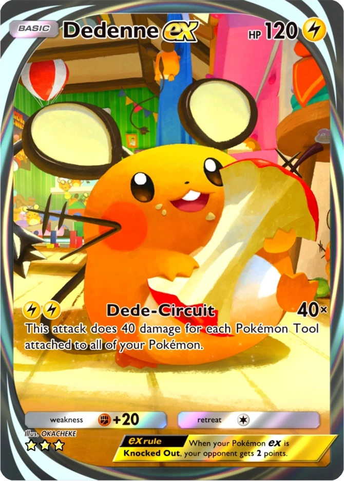 090 Dedenne ex – Everyday Wonders