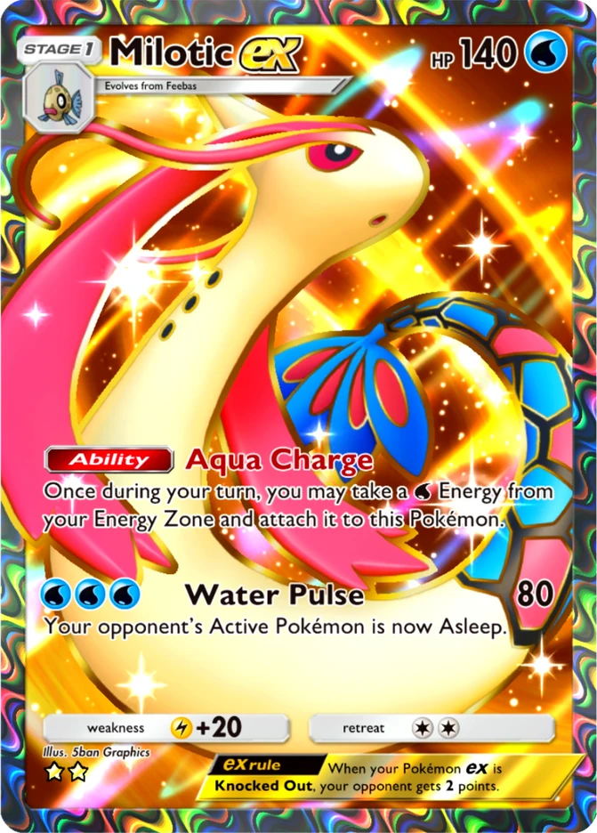 078 Milotic ex – Everyday Wonders