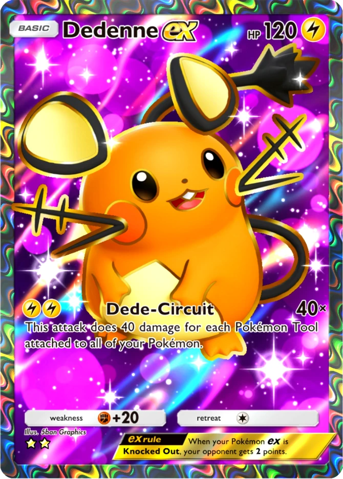079 Dedenne ex – Everyday Wonders