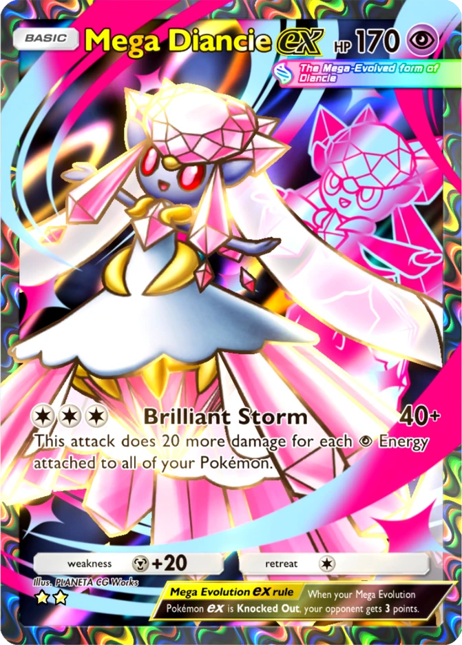 080 Mega Diancie ex – Everyday Wonders