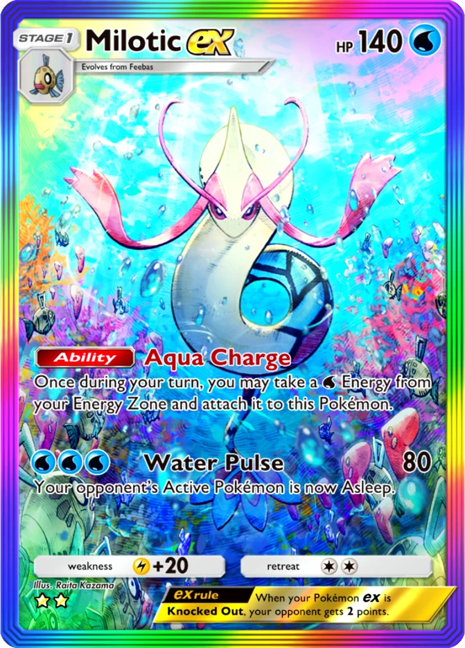 086 Milotic ex – Everyday Wonders