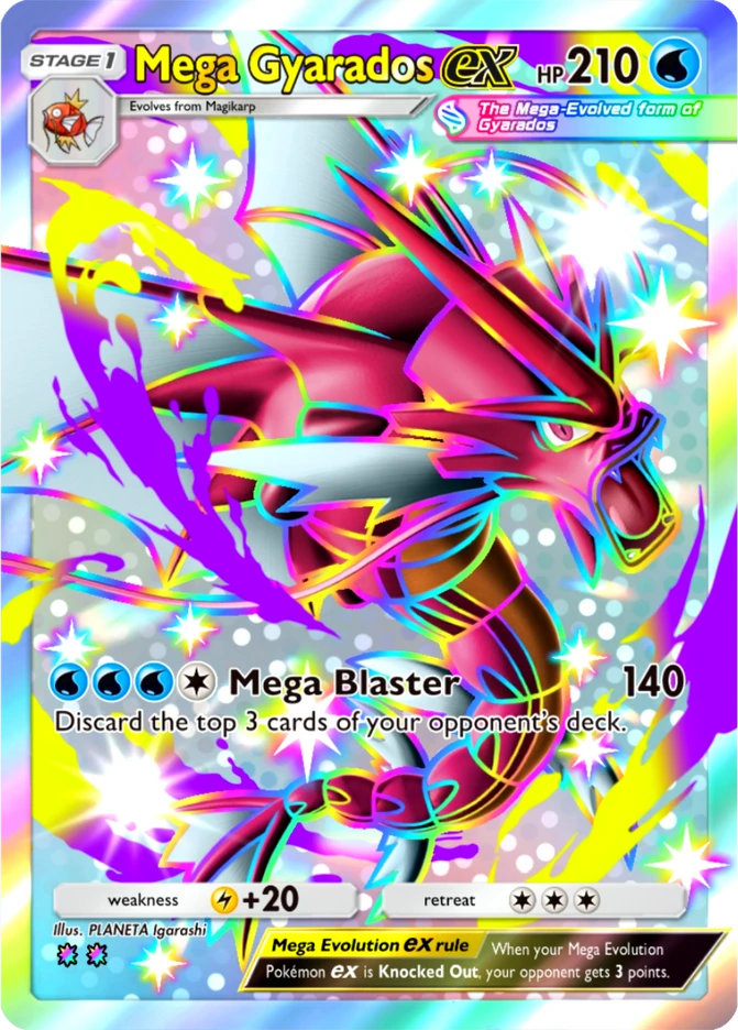 101 Mega Gyarados ex – Everyday Wonders