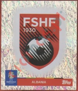 ALB1 Emblem – UEFA Euro 2024 Topps