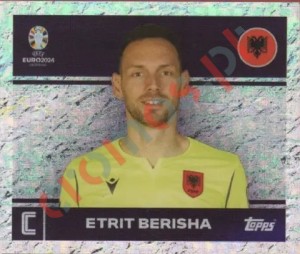ALB2 Etrit Berisha – UEFA Euro 2024 Topps