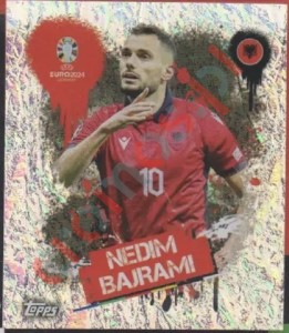 ALB3 Nedim Bajrami – UEFA Euro 2024 Topps