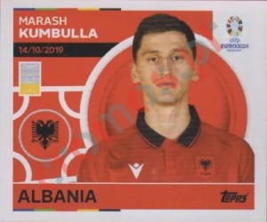 ALB8 Marash Kumbulla – UEFA Euro 2024 Topps