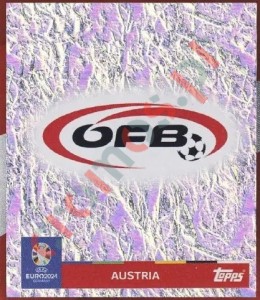 AUT1 Emblem – UEFA Euro 2024 Topps