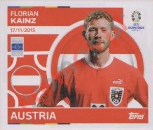 AUT16 Florian Kainz – UEFA Euro 2024 Topps