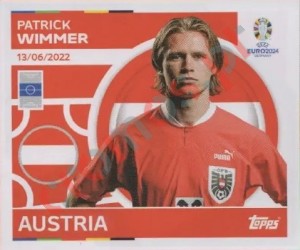 AUT17 Patrick Wimmer – UEFA Euro 2024 Topps
