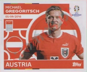 AUT21 Michael Gregoritsch – UEFA Euro 2024 Topps