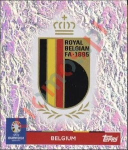 BEL1 Emblem – UEFA Euro 2024 Topps