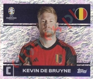 BEL2 Kevin De Bruyne – UEFA Euro 2024 Topps