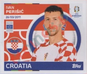 CRO14 Ivan Perišić – UEFA Euro 2024 Topps