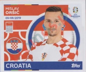 CRO19 Mislav Oršić – UEFA Euro 2024 Topps