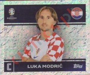 CRO2 Luka Modrić – UEFA Euro 2024 Topps