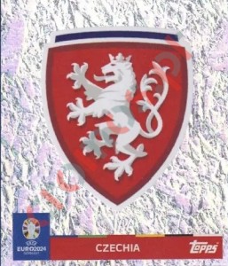 CZE1 Emblem – UEFA Euro 2024 Topps
