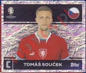 CZE2 Tomáš Souček – UEFA Euro 2024 Topps