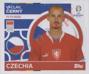 CZE20 Václav Černý – UEFA Euro 2024 Topps