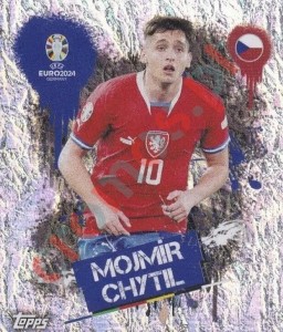 CZE3 Mojmír Chytil – UEFA Euro 2024 Topps