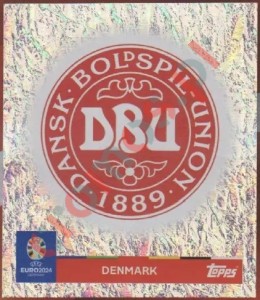 DEN1 Emblem – UEFA Euro 2024 Topps
