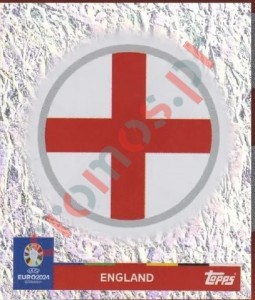 ENG1 Emblem – UEFA Euro 2024 Topps