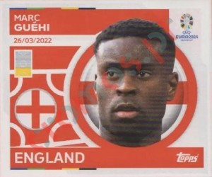ENG10 Marc Guéhi – UEFA Euro 2024 Topps