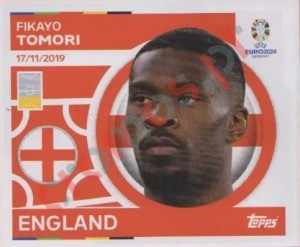ENG11 Fikayo Tomori – UEFA Euro 2024 Topps