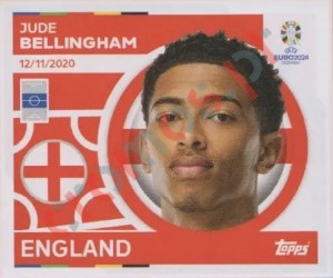 ENG16 Jude Bellingham – UEFA Euro 2024 Topps