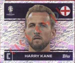 ENG2 Harry Kane – UEFA Euro 2024 Topps