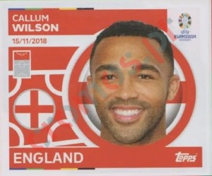 ENG21 Callum Wilson – UEFA Euro 2024 Topps
