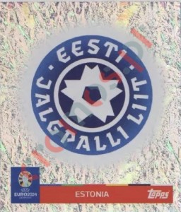 EST1 Emblem – UEFA Euro 2024 Topps