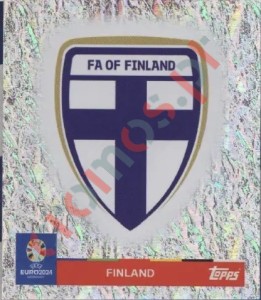 FIN1 Emblem – UEFA Euro 2024 Topps