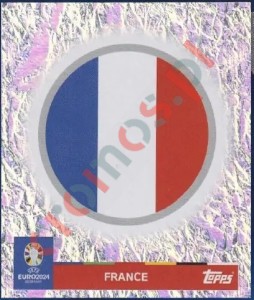 FRA1 Emblem – UEFA Euro 2024 Topps