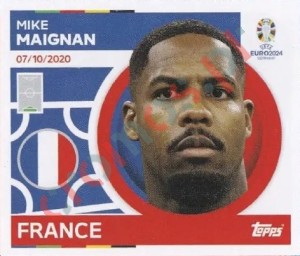 FRA4 Mike Maignan – UEFA Euro 2024 Topps