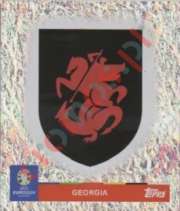GEO1 Emblem – UEFA Euro 2024 Topps