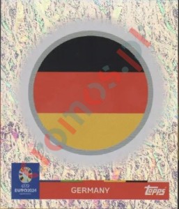 GER1 Emblem – UEFA Euro 2024 Topps
