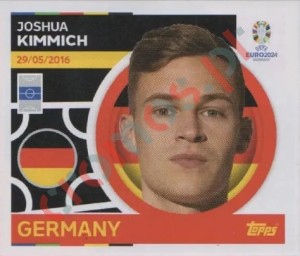 GER10 Joshua Kimmich – UEFA Euro 2024 Topps