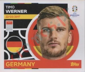 GER14 Timo Werner – UEFA Euro 2024 Topps
