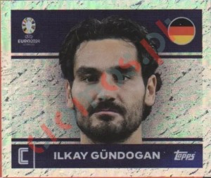 GER2 Ilkay Gündogan – UEFA Euro 2024 Topps