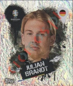 GER3 Julian Brandt – UEFA Euro 2024 Topps